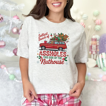 Load image into Gallery viewer, Wholesale Jolliest Bunch Graphic Tee - Ash Tee
