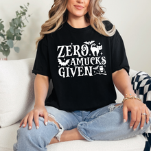 Load image into Gallery viewer, Wholesale Zero Amucks Given Graphic Tee - Black Tee
