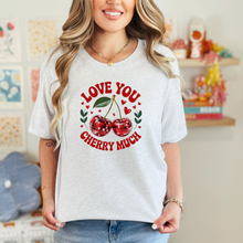 Load image into Gallery viewer, Love You Cherry Much Graphic Tee
