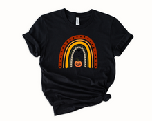 Load image into Gallery viewer, Wholesale Spooky Rainbow Graphic Tee - Maroon

