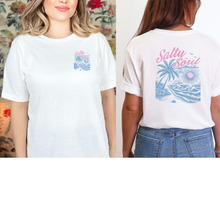 Load image into Gallery viewer, Wholesale Salty Soul Graphic Tee - White Tee
