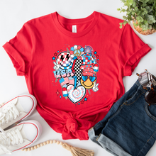 Load image into Gallery viewer, Retro Red White Blue
