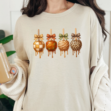 Load image into Gallery viewer, Wholesale Fall Caramel Apples Graphic Tee - Natural
