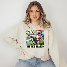 Load image into Gallery viewer, Wholesale Hunting tis the season - Sand Sweatshirt
