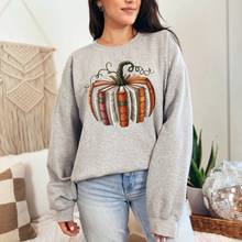 Load image into Gallery viewer, Wholesale Fall Book Pumpkin Sweatshirt - Grey Sweatshirt
