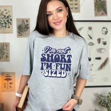 Load image into Gallery viewer, Wholesale Fun Sized Graphic Tee - Heather Grey Sweatshirt
