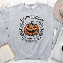 Load image into Gallery viewer, Wholesale Halloweentown Social Club - Grey Tee
