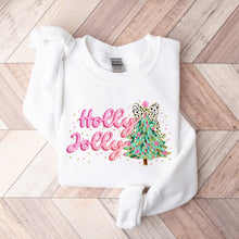 Load image into Gallery viewer, Wholesale Pink Holly Jolly - White Tee
