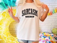 Load image into Gallery viewer, Wholesale It's how I hug Graphic Tee - Gildan White
