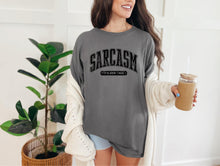 Load image into Gallery viewer, Wholesale It's how I hug Graphic Tee - Gildan Charcoal
