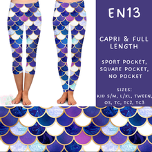 Load image into Gallery viewer, Ready To Ship - EN13 Capri Length Leggings
