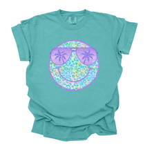 Load image into Gallery viewer, Wholesale Happy Summer Shades Graphic Tee - CC Colorblast Amethyst Tee

