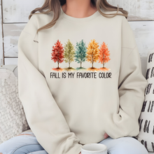 Load image into Gallery viewer, Wholesale Fall is My Favorite Color Graphic Sweatshirt - Sand
