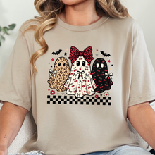 Load image into Gallery viewer, Wholesale Halloween Berry Ghost Graphic Tee - Tan
