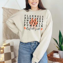 Load image into Gallery viewer, Wholesale It's Fall Yall Leaves Sweatshirt - Sand Sweatshirt
