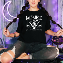 Load image into Gallery viewer, Wholesale Like a zombie Graphic Tee - Black Tee
