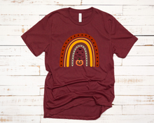 Load image into Gallery viewer, Wholesale Spooky Rainbow Graphic Tee - Sand
