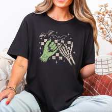 Load image into Gallery viewer, Halloween Pinky Promise Graphic Tee

