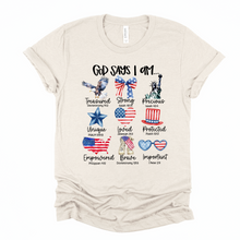Load image into Gallery viewer, America - God Says I Am
