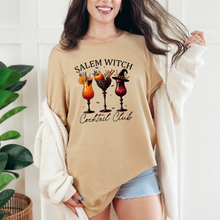 Load image into Gallery viewer, Wholesale Salem Witch Graphic Tee - Sand Dune Tee
