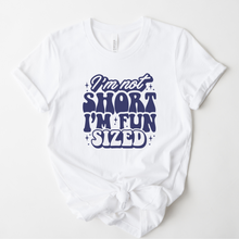 Load image into Gallery viewer, Wholesale Fun Sized Graphic Tee - White Sweatshirt
