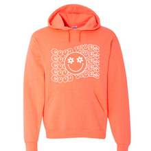Load image into Gallery viewer, Wholesale Retro Good Vibes - Neon Pink Hoodie
