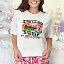 Load image into Gallery viewer, Wholesale Griswold's Tree Farm Graphic Tee - Ash Tee
