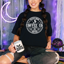 Load image into Gallery viewer, Wholesale Witches Brew Coffee Co - Purple Tee
