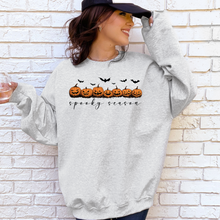 Load image into Gallery viewer, Wholesale Spooky Season Pumpkins Sweatshirt - Ash Sweatshirt
