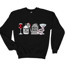 Load image into Gallery viewer, Wholesale All Things True Crime Graphic Tee - Sport Grey Sweatshirt
