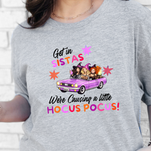 Load image into Gallery viewer, Wholesale Causing a Little Hocus Pocus Graphic Tee - Grey
