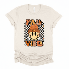 Load image into Gallery viewer, Wholesale Smiley Fall Vibes Graphic Tee - Ash Grey Sweatshirt
