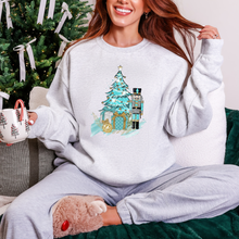Load image into Gallery viewer, Wholesale Teal Nutcracker Sweatshirt - Ash Sweatshirt
