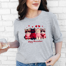 Load image into Gallery viewer, Happy Meowentines Graphic Tee

