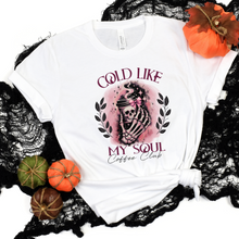 Load image into Gallery viewer, Wholesale Cold Soul Coffee Club - Grey Tee
