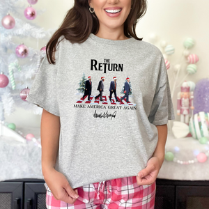 The return Christmas