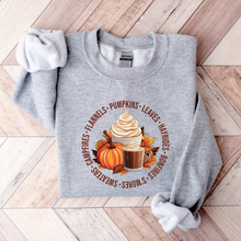 Load image into Gallery viewer, Wholesale Fall Circle - Sand Sweatshirt

