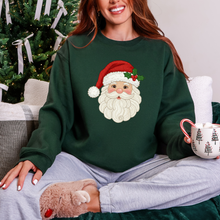 Load image into Gallery viewer, Wholesale Yarn Santa Sweatshirt - Forest Sweatshirt
