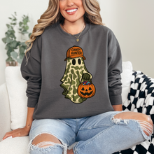 Load image into Gallery viewer, Wholesale Candy Hunter Sweatshirt - Charcoal Sweatshirt
