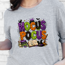 Load image into Gallery viewer, Wholesale Hocus Pocus Graphic Tee - Grey
