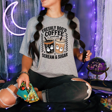 Load image into Gallery viewer, Wholesale Scream &amp; Sugar Graphic Tee or Sweatshirt - Grey Tee
