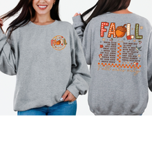 Load image into Gallery viewer, Wholesale Fall Tour Sweatshirt - Grey Sweatshirt
