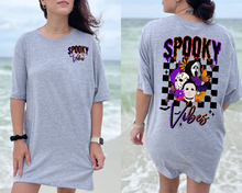 Load image into Gallery viewer, Wholesale Horror Spooky Vibes Graphic Tee - White Tee
