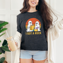 Load image into Gallery viewer, Wholesale I Got a Rock Graphic Tee - Dark Heather Grey Tee
