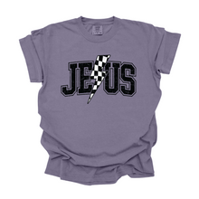 Load image into Gallery viewer, Wholesale Jesus Lightning Graphic Tee - CC Butter Tee
