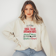 Load image into Gallery viewer, Wholesale Sleighin or Slayin Sweatshirt or Graphic Tee - Sand Sweatshirt

