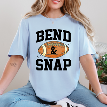 Load image into Gallery viewer, Wholesale Bend &amp; Snap Graphic Tee - Baby Blue Tee
