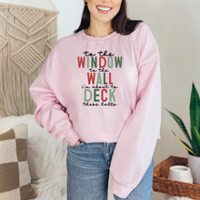 Load image into Gallery viewer, Wholesale Window Wall Deck Sweatshirt - Light Pink Sweatshirt
