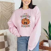 Load image into Gallery viewer, Wholesale Pumpkin Pie Season Sweatshirt - Light Pink Sweatshirt
