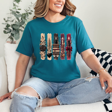 Load image into Gallery viewer, Wholesale Books and Candles Graphic Tee - Deep Teal Tee
